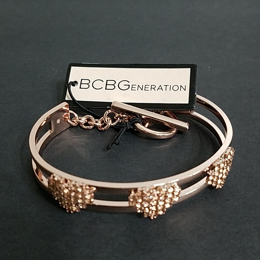 BCBGENERATION Rose Gold Bracelet